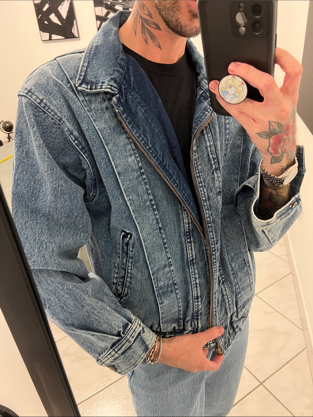 True Vintage Pepe Jeans Blue Jean Jacket